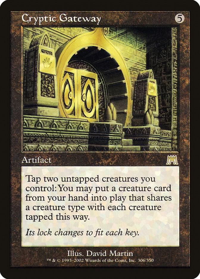 Cryptic Gateway (306) [Onslaught]