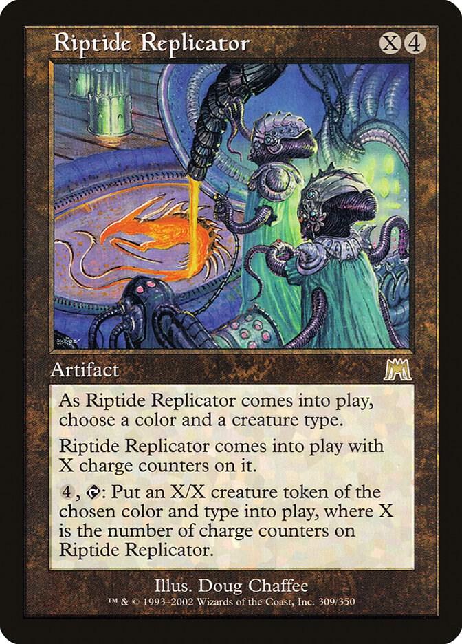 Riptide Replicator (309) [Onslaught]