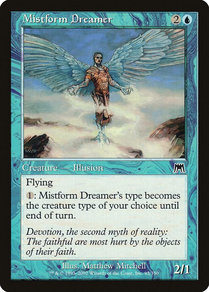 Mistform Dreamer (93) [Onslaught]