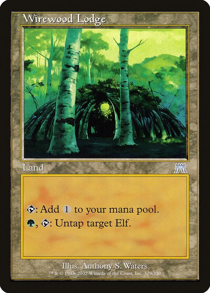 Wirewood Lodge (329) [Onslaught]