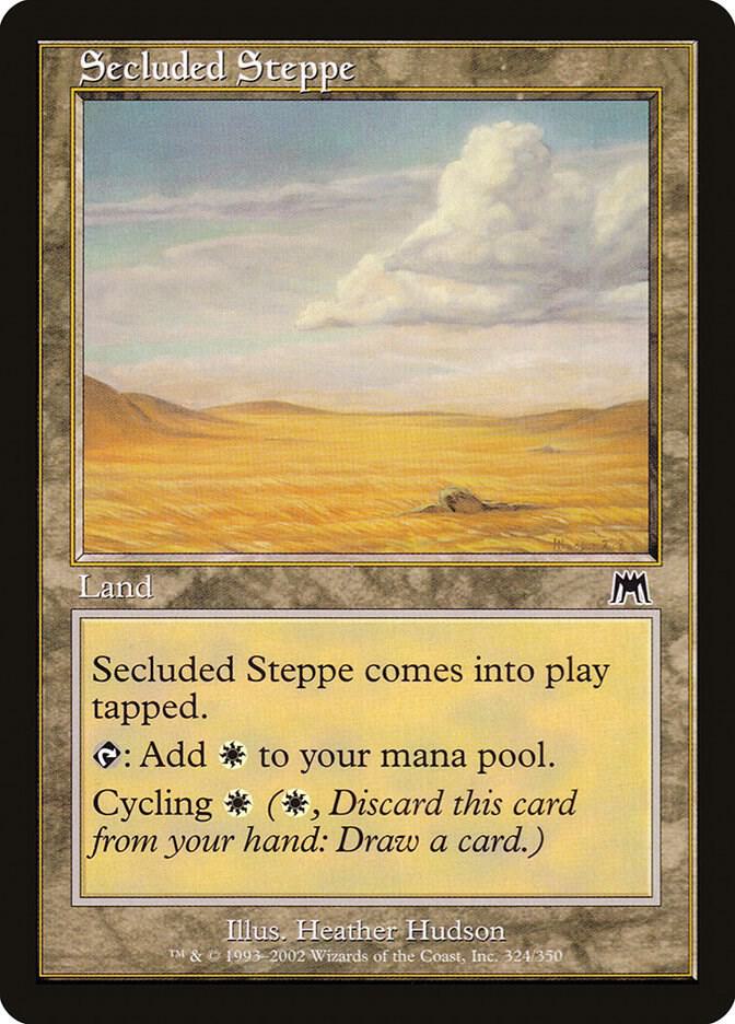 Secluded Steppe (324) [Onslaught]