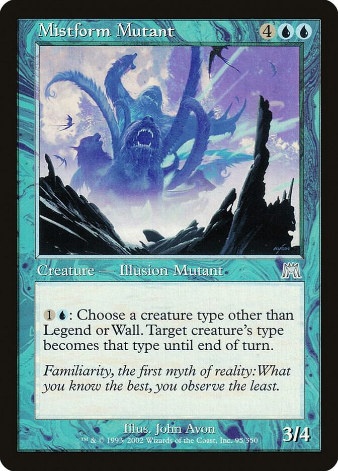 Mistform Mutant (95) [Onslaught]