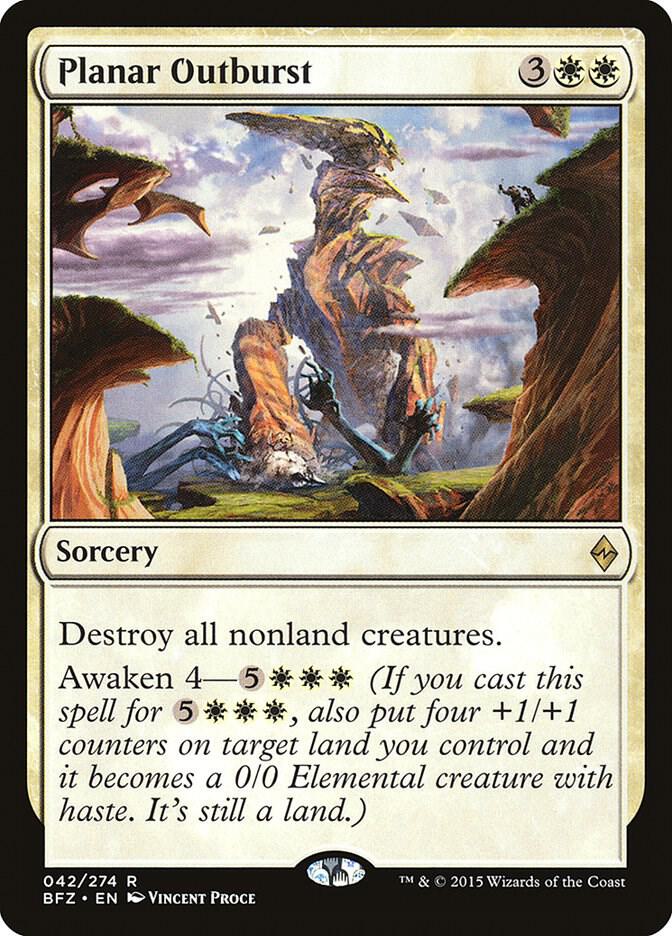 Planar Outburst (42) [Battle for Zendikar]
