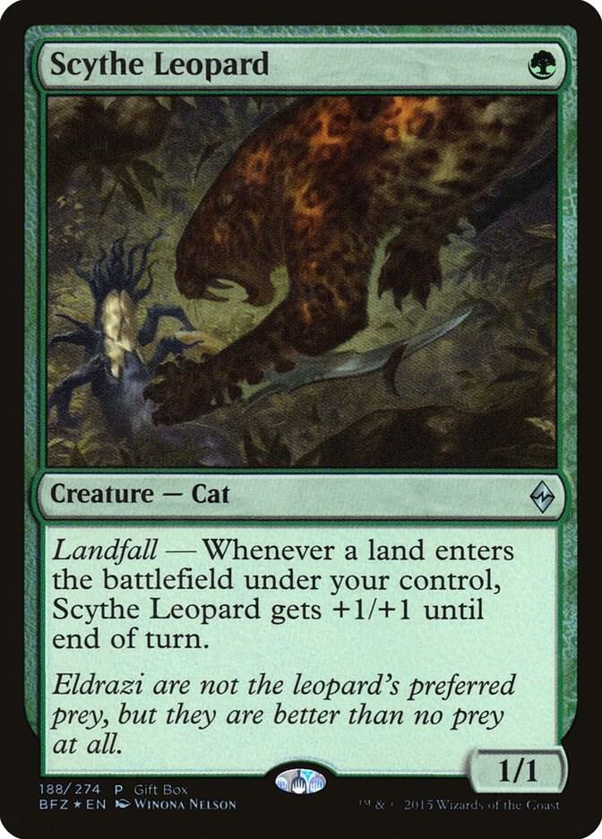 Scythe Leopard (188) [Gift Boxes and Promos]
