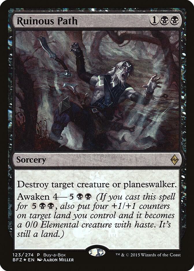 Ruinous Path (123) [Buy-A-Box Promos]