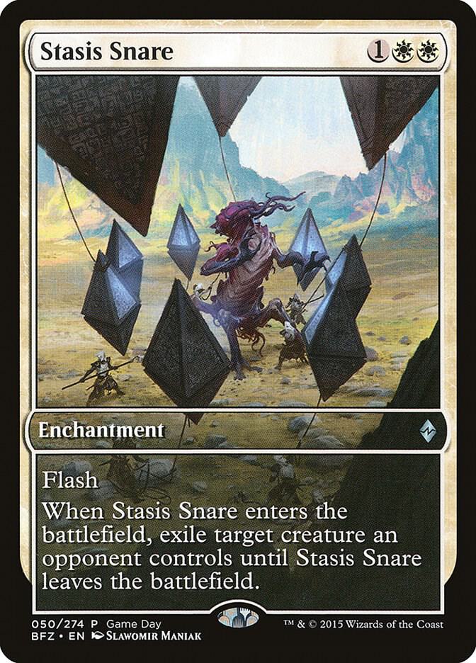Stasis Snare (50) [Game Day Promos]