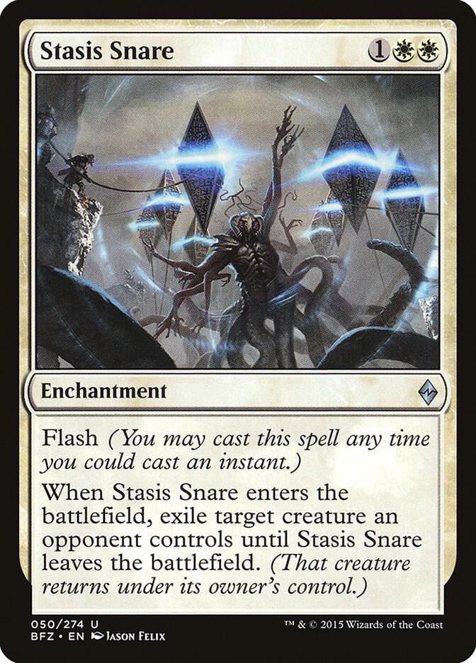Stasis Snare (50) [Battle for Zendikar]