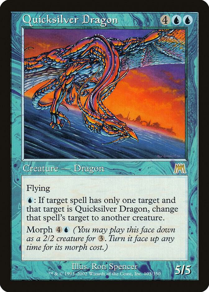 Quicksilver Dragon (103) [Onslaught]