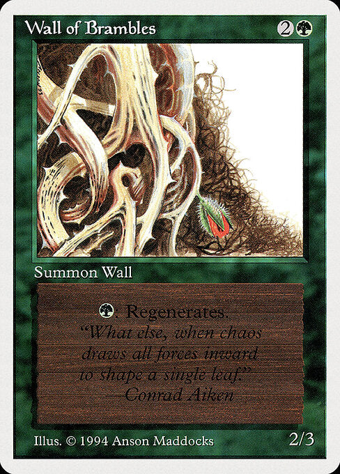 Wall of Brambles (224) [Summer Magic / Edgar]