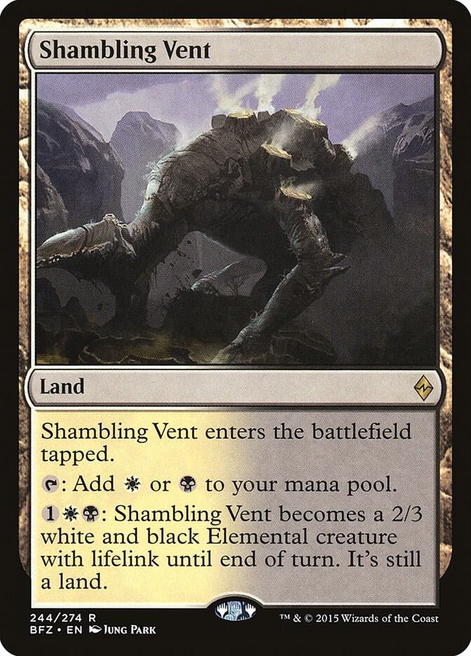 Shambling Vent (244) [Battle for Zendikar]