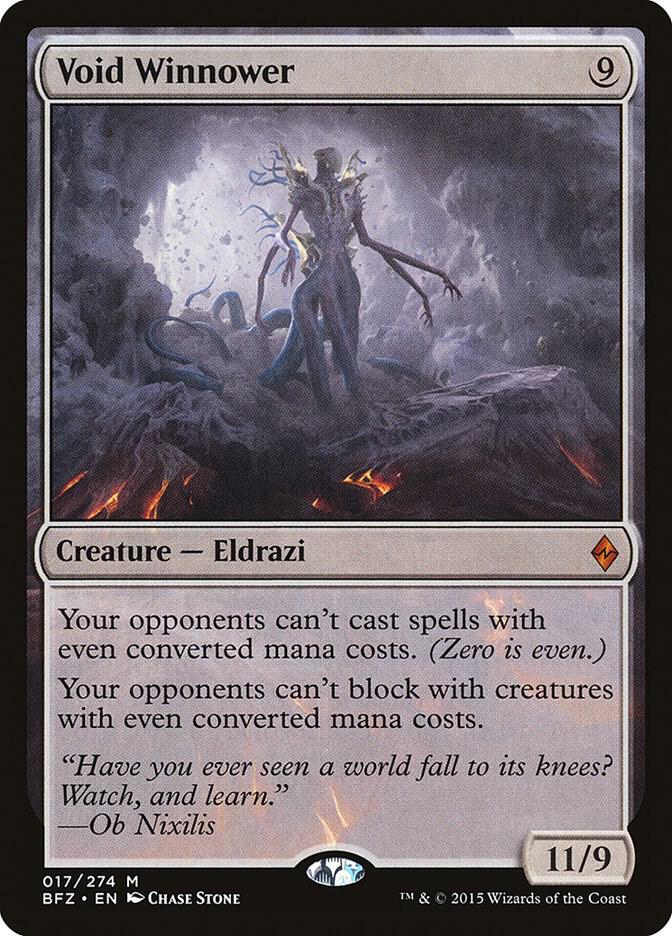 Void Winnower (17) [Battle for Zendikar]