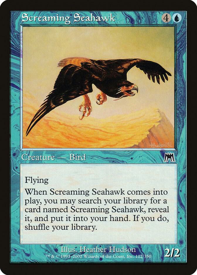 Screaming Seahawk (112) [Onslaught]
