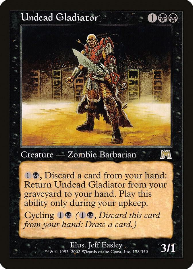 Undead Gladiator (178) [Onslaught]