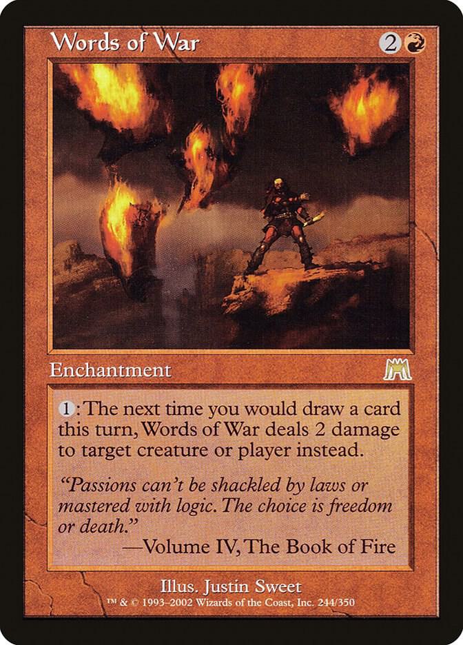 Words of War (244) [Onslaught]