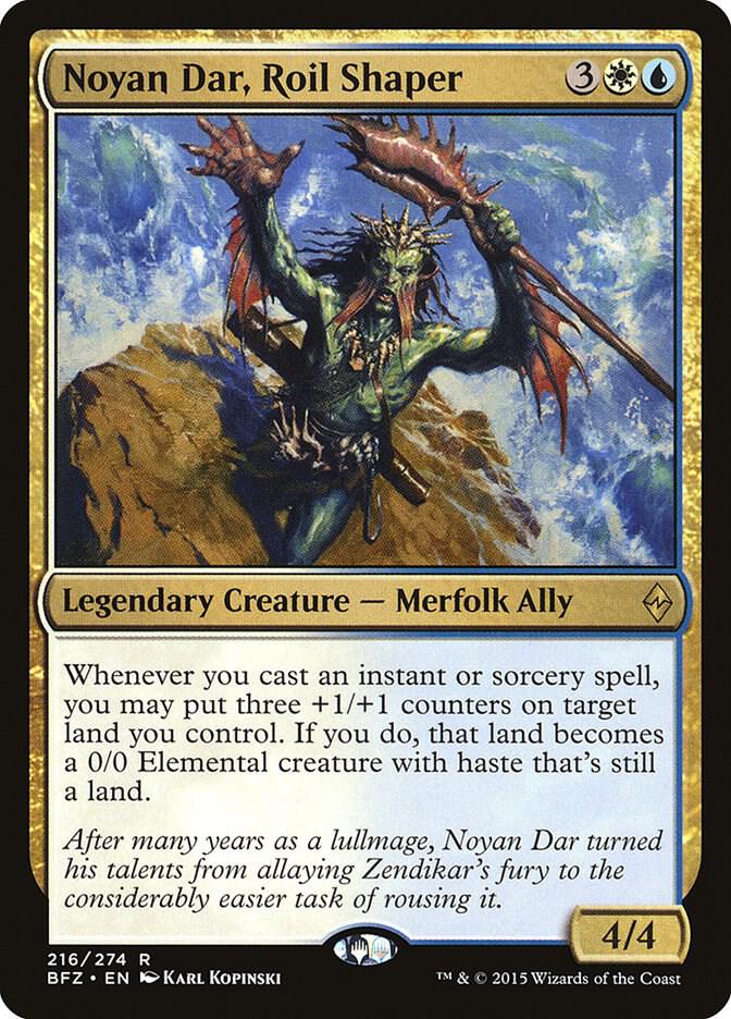 Noyan Dar, Roil Shaper (216) [Battle for Zendikar]