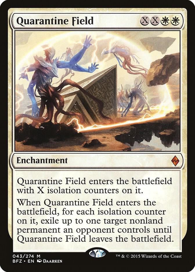 Quarantine Field (43) [Battle for Zendikar]