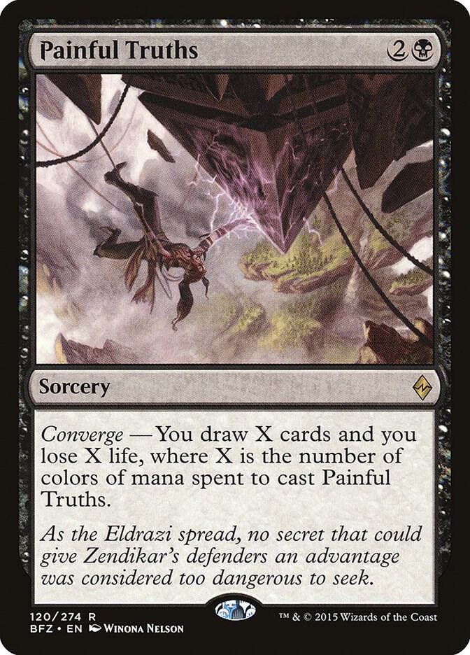 Painful Truths (120) [Battle for Zendikar]
