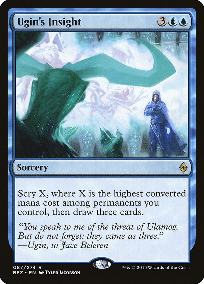 Ugin's Insight (87) [Battle for Zendikar]
