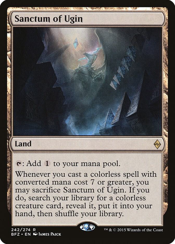 Sanctum of Ugin (242) [Battle for Zendikar]