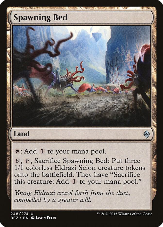 Spawning Bed (248) [Battle for Zendikar]