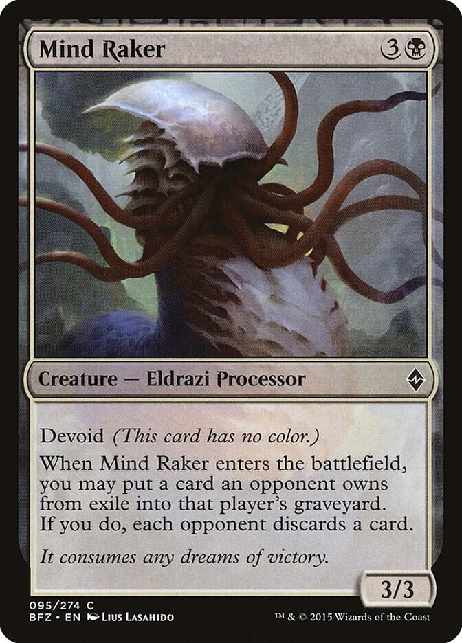 Mind Raker (95) [Battle for Zendikar]