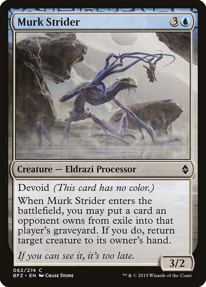 Murk Strider (62) [Battle for Zendikar]