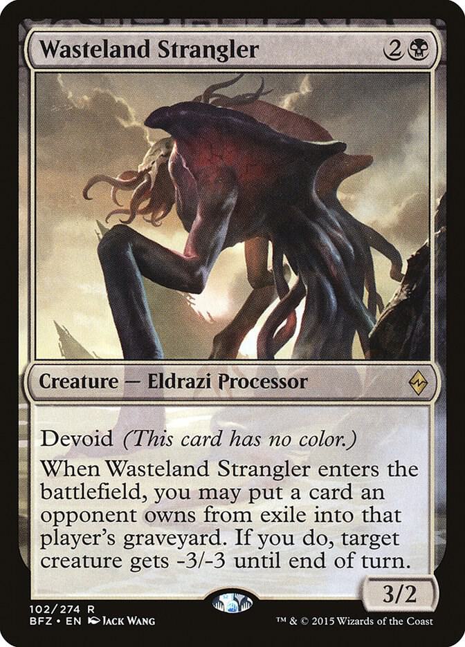 Wasteland Strangler (102) [Battle for Zendikar]