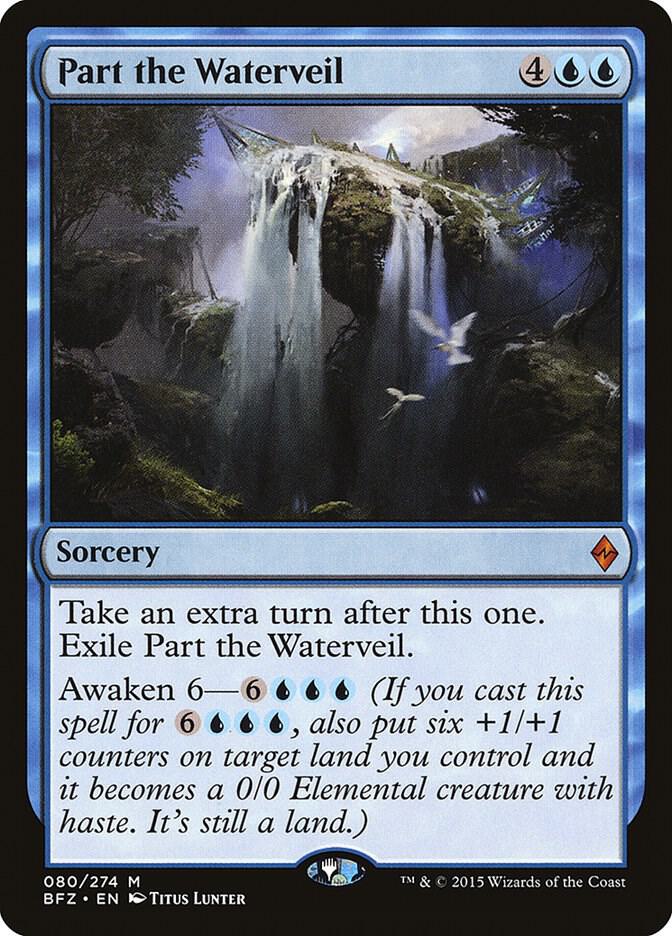 Part the Waterveil (80) [Battle for Zendikar]