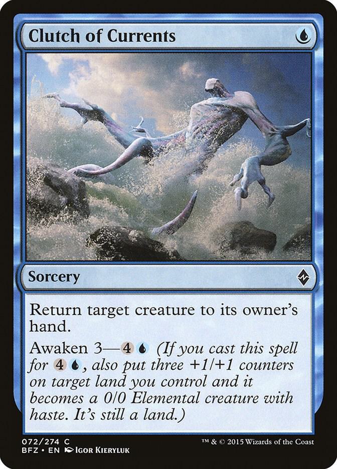 Clutch of Currents (72) [Battle for Zendikar]