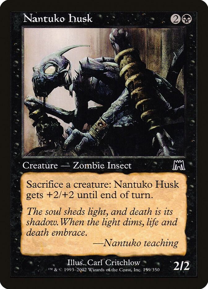 Nantuko Husk (159) [Onslaught]