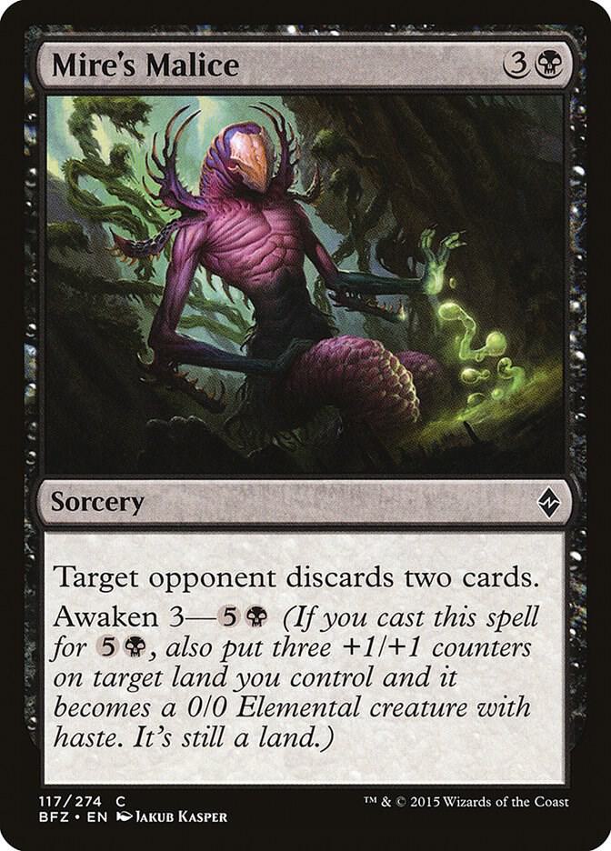 Mire's Malice (117) [Battle for Zendikar]