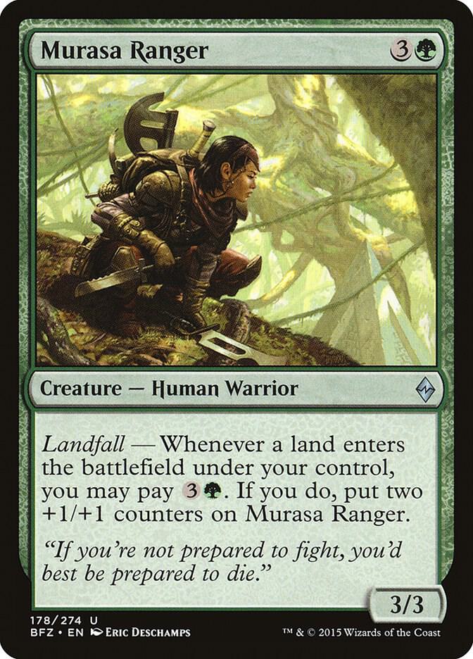 Murasa Ranger (178) [Battle for Zendikar]