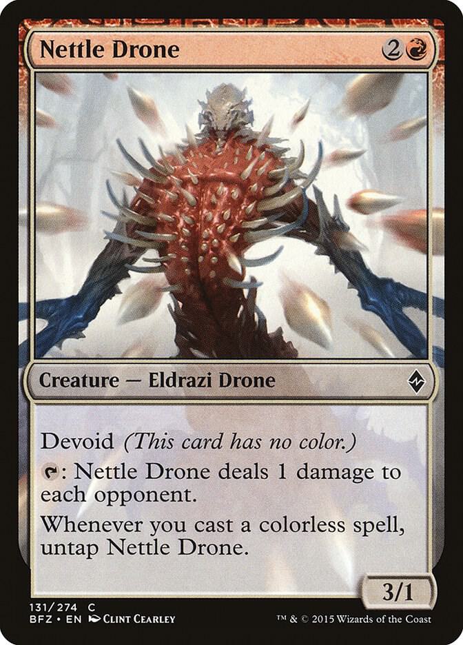 Nettle Drone (131) [Battle for Zendikar]