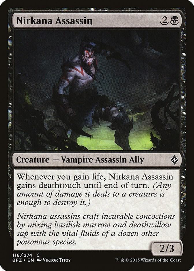 Nirkana Assassin (118) [Battle for Zendikar]