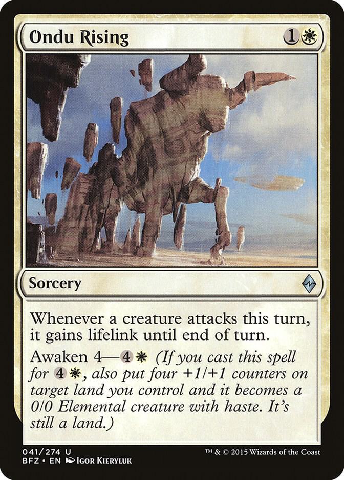 Ondu Rising (41) [Battle for Zendikar]