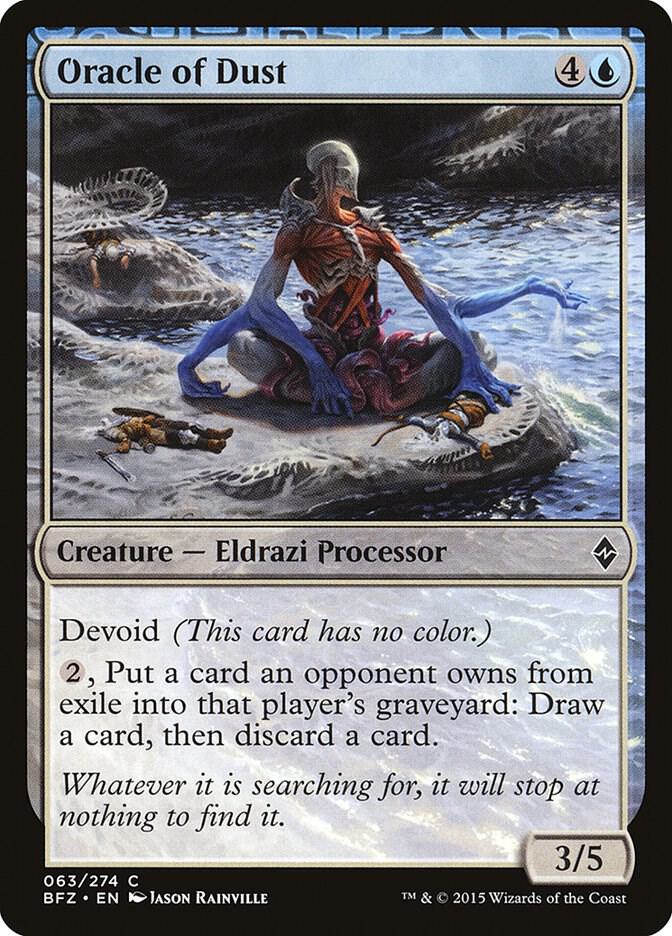 Oracle of Dust (63) [Battle for Zendikar]