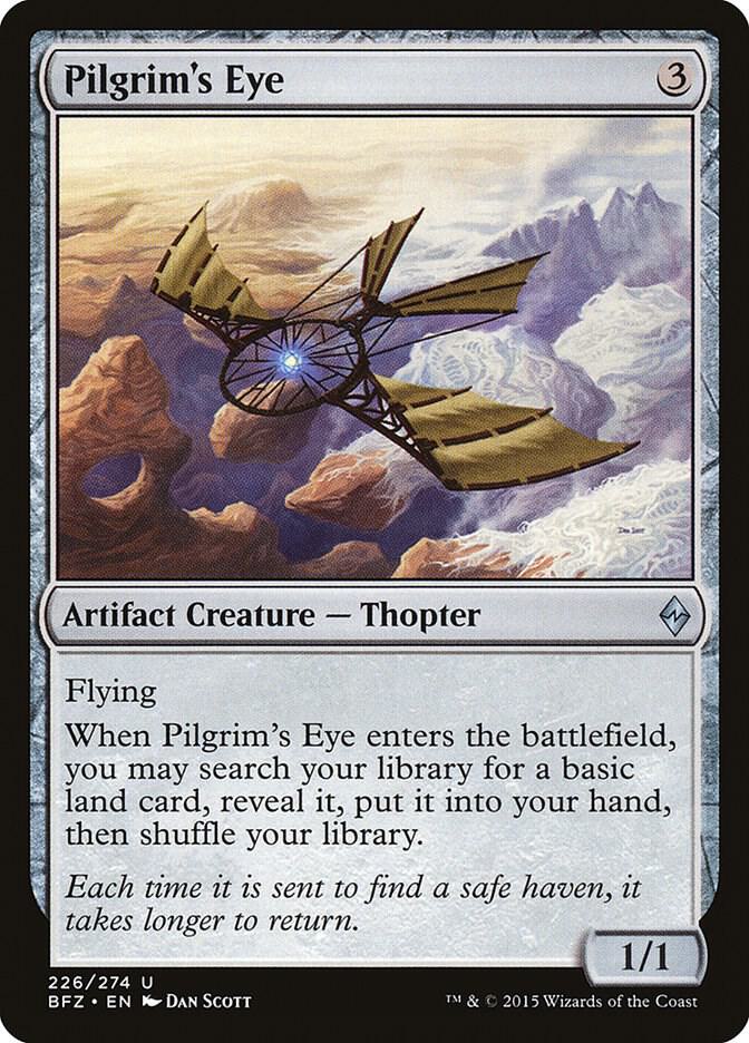 Pilgrim's Eye (226) [Battle for Zendikar]