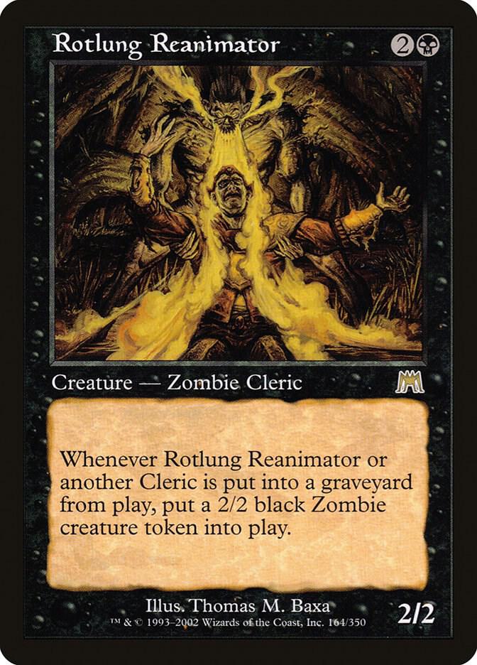 Rotlung Reanimator (164) [Onslaught]