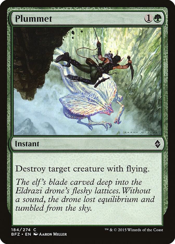 Plummet (184) [Battle for Zendikar]