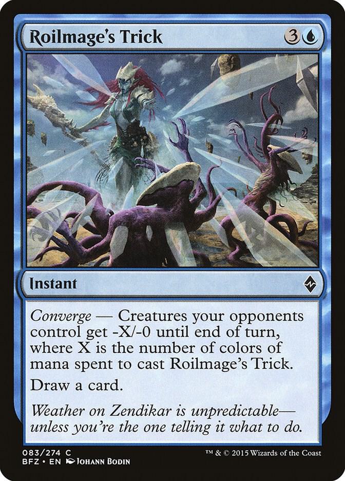 Roilmage's Trick (83) [Battle for Zendikar]