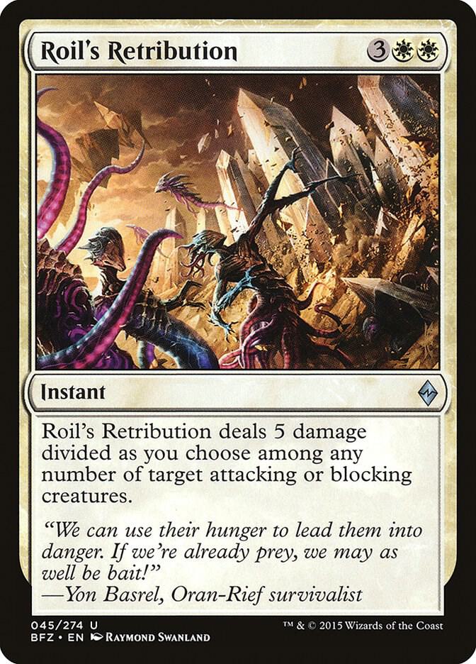 Roil's Retribution (45) [Battle for Zendikar]