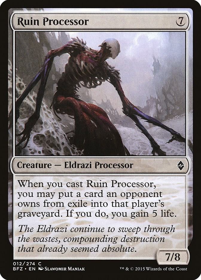 Ruin Processor (12) [Battle for Zendikar]