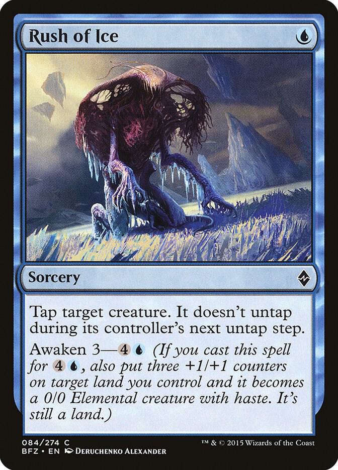 Rush of Ice (84) [Battle for Zendikar]