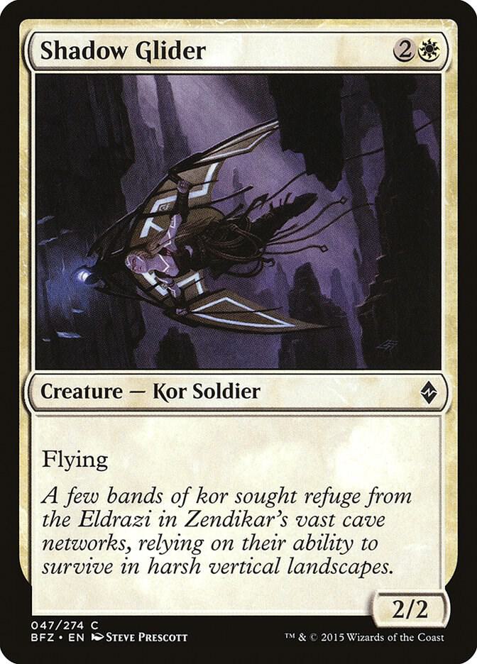Shadow Glider (47) [Battle for Zendikar]