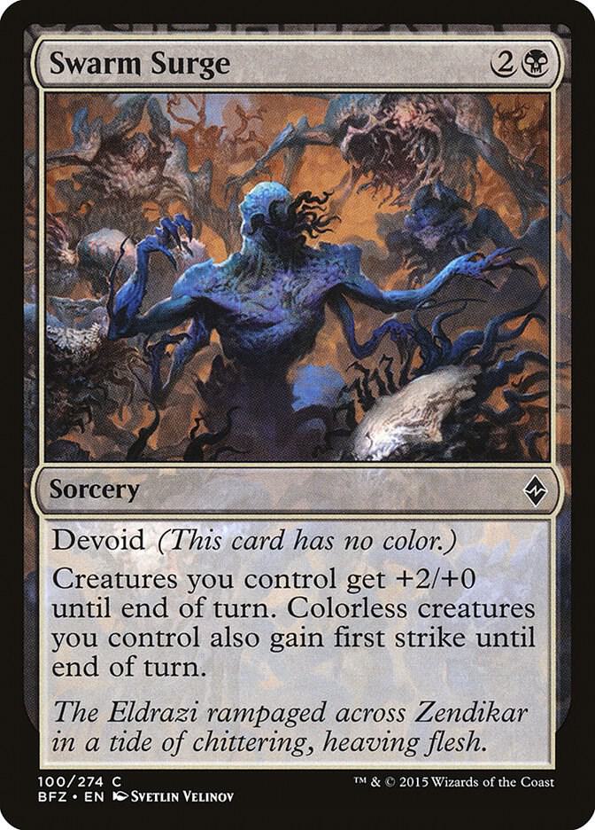 Swarm Surge (100) [Battle for Zendikar]