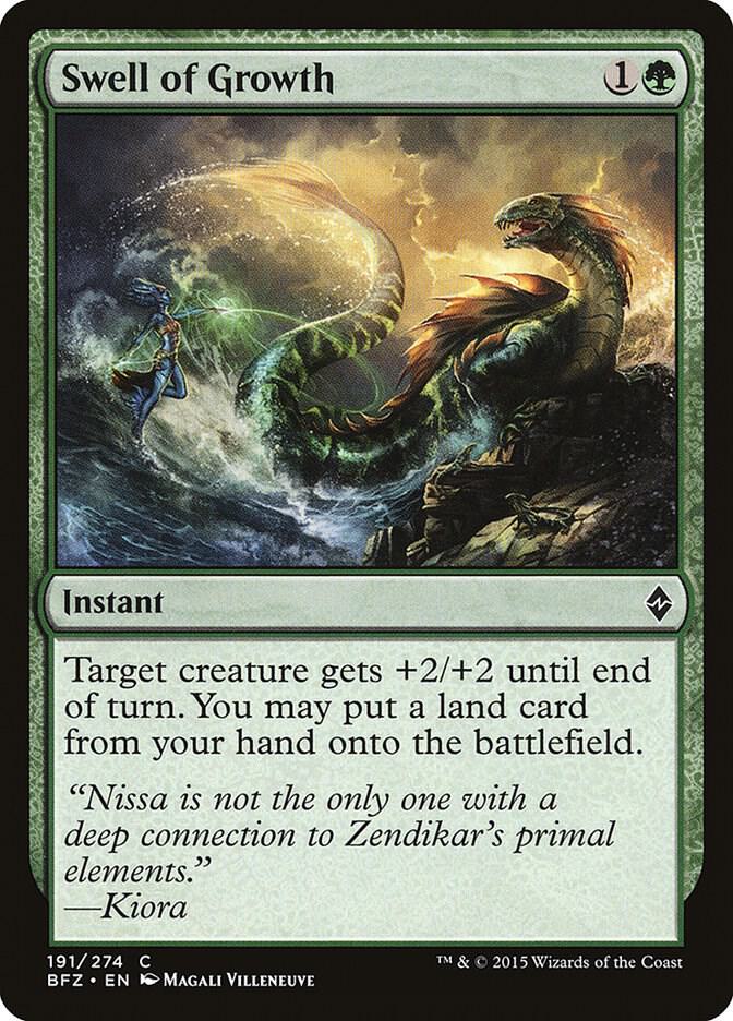 Swell of Growth (191) [Battle for Zendikar]