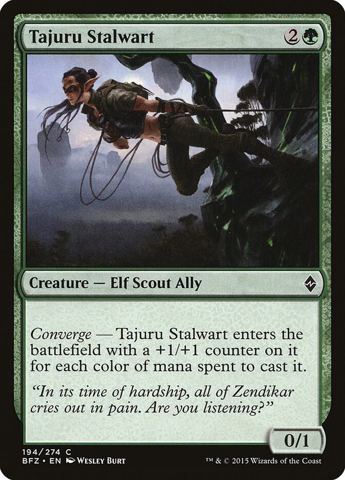 Tajuru Stalwart (194) [Battle for Zendikar]