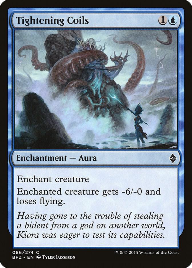 Tightening Coils (86) [Battle for Zendikar]