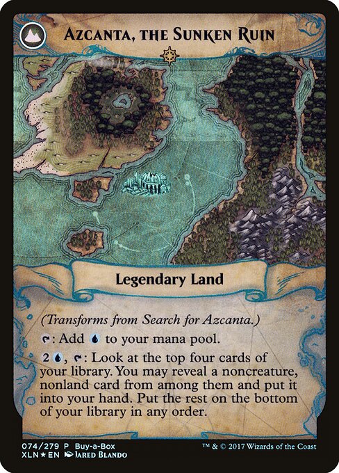 Search for Azcanta (74) [Buy-A-Box Promos] Reverse