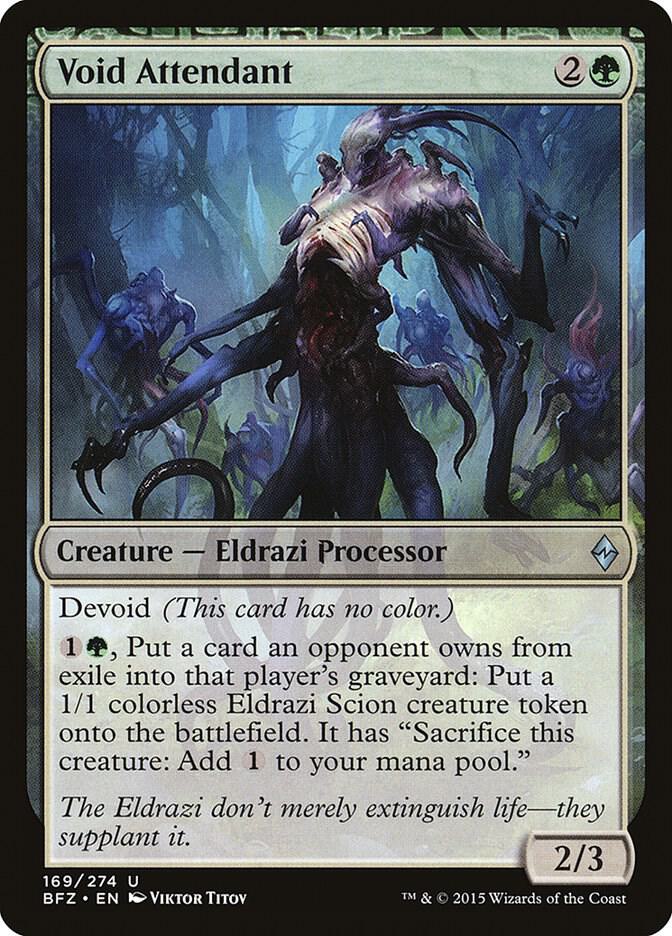 Void Attendant (169) [Battle for Zendikar]